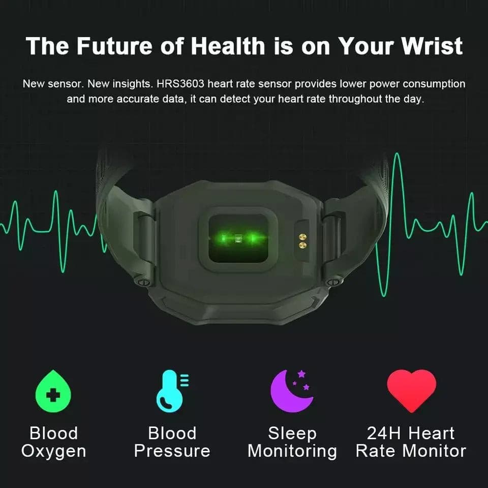 oxygen blood meter watch