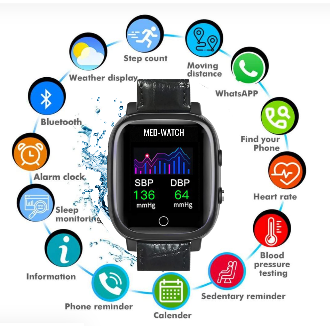 Smart Watch for Android Phones and iOS Phones Lebanon