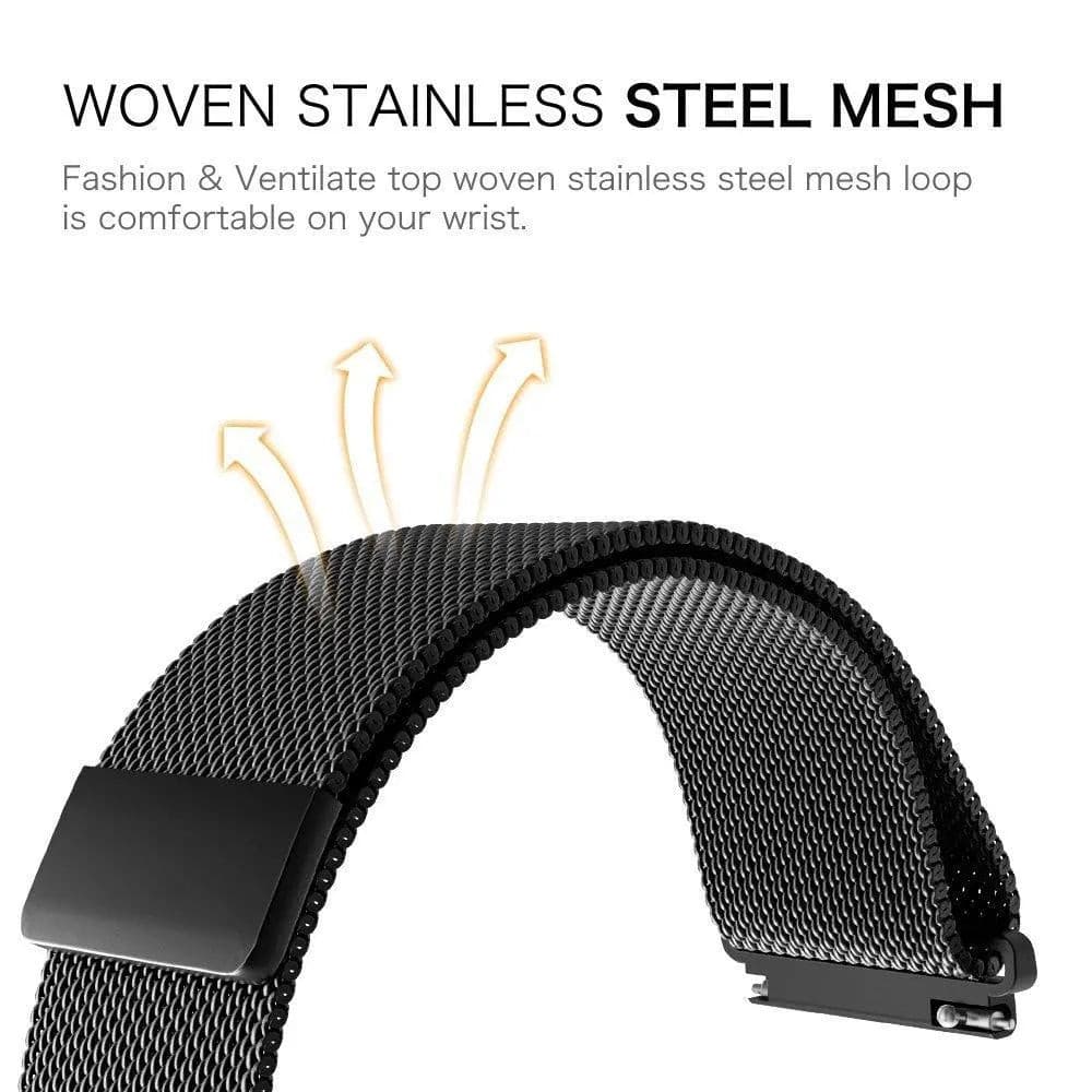 Steel Band for MedWatch oxygen blood meter