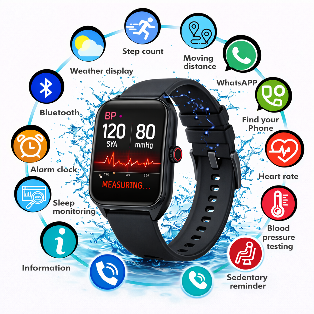 Blood Pressure Watch "Pro"™ (2026 Version)