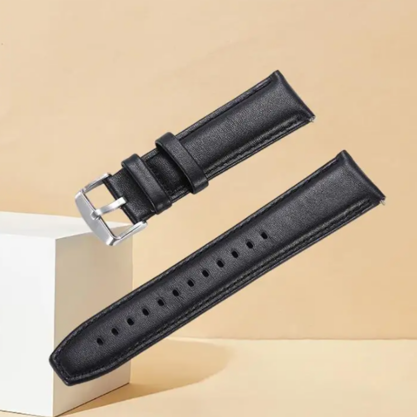 Leather Watch Band For Med-Watch "Pro"