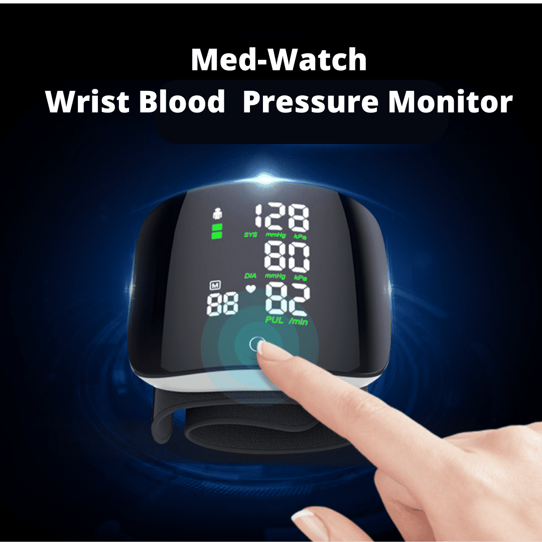Bp checking wrist watch 2025