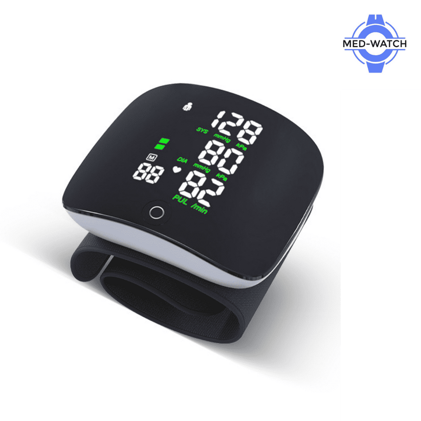 Automatic Wireless Wrist Blood Pressure Monitor (W/ MedWatches™