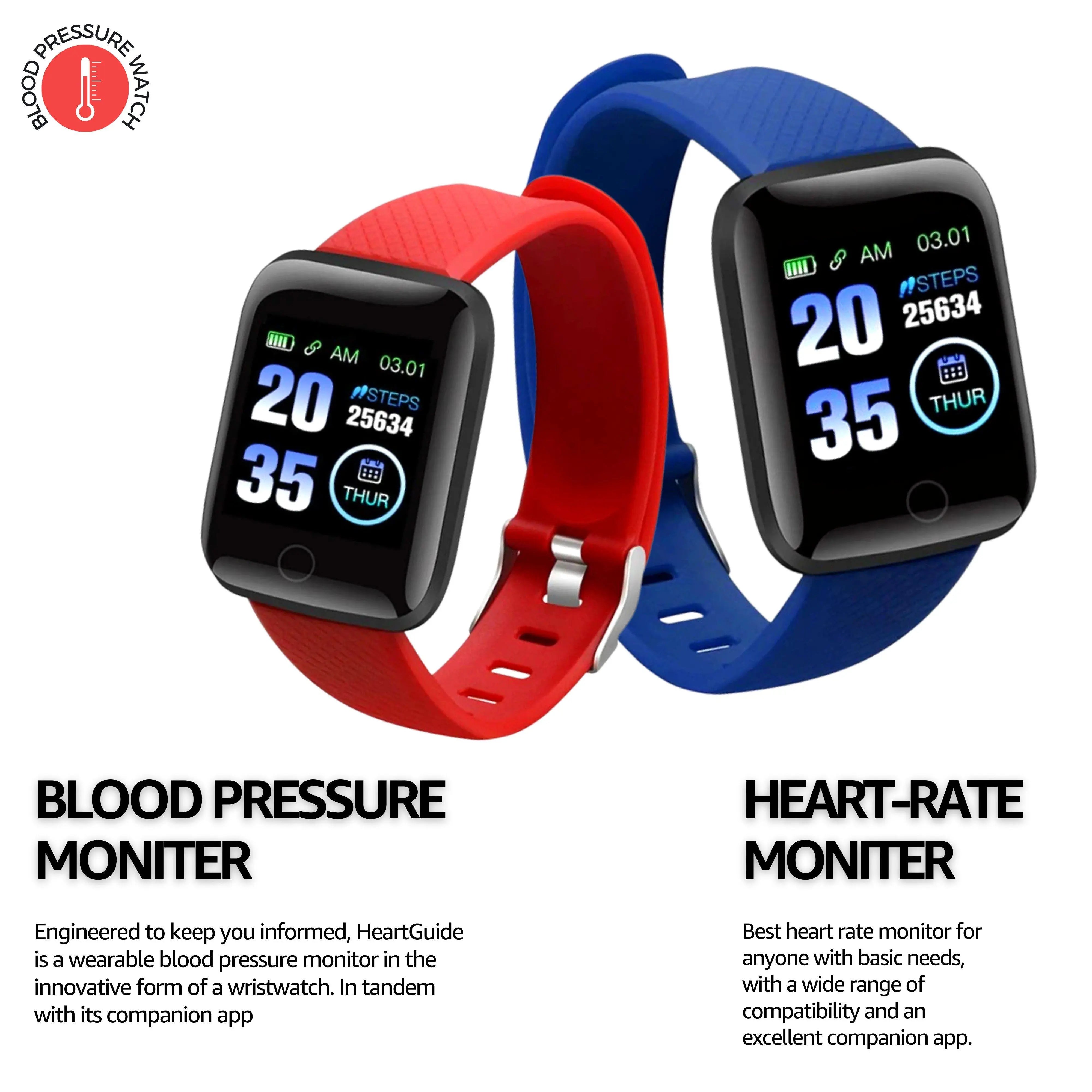 Best heart rate blood pressure online watch