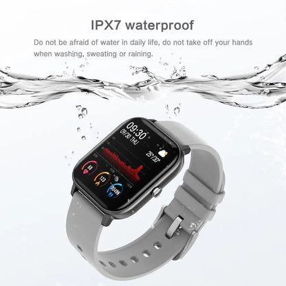 Blood pressure smart watch waterproof