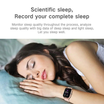 Blood pressure monitor watch sleep function