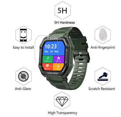 Screen Protector for Blood pressure smart watch MED-WATCH