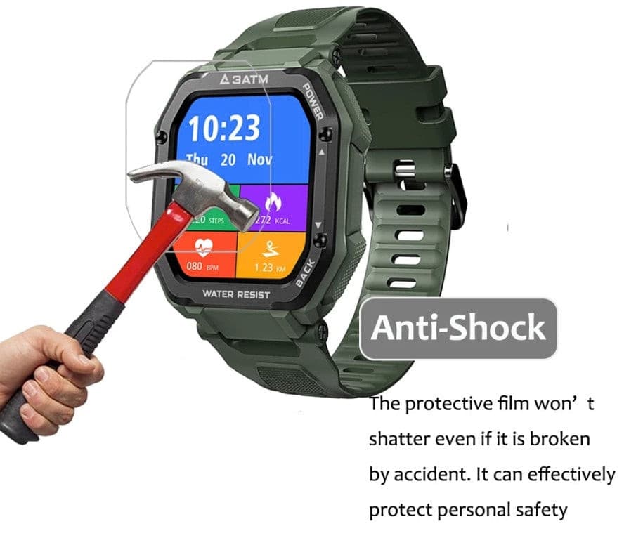 Screen Protector for Smart watch blood pressure MED-WATCH