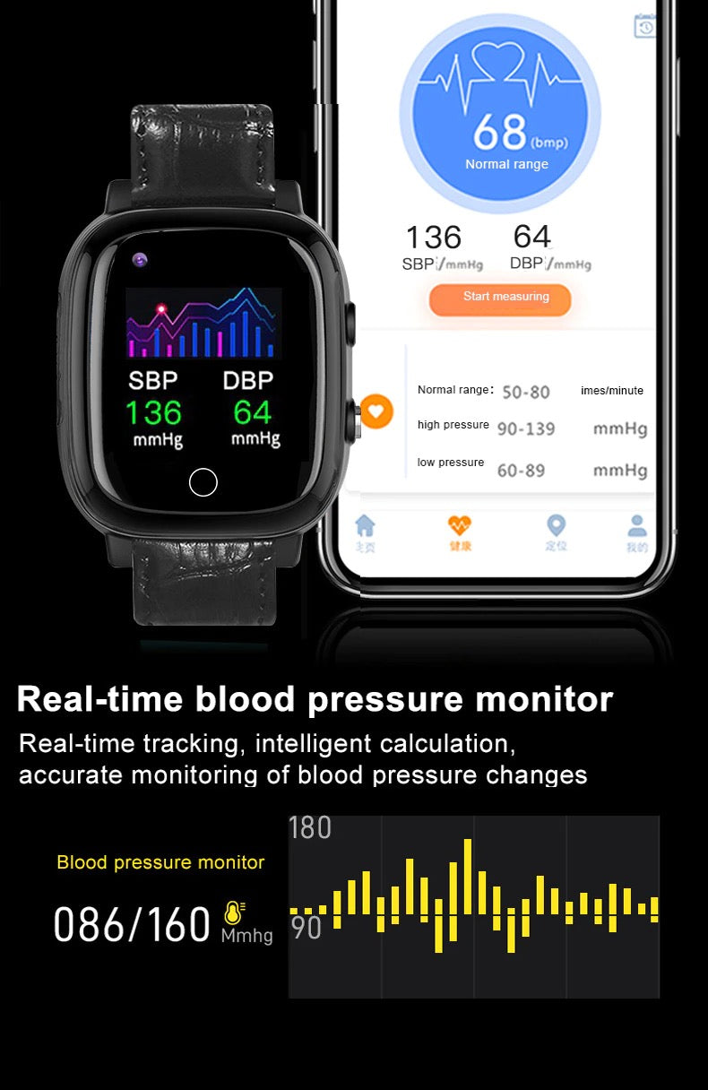 Med-Watch "Fall Detection" with GPS