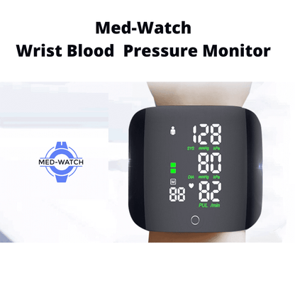 MedWatch Wrist Blood Pressure Monitor